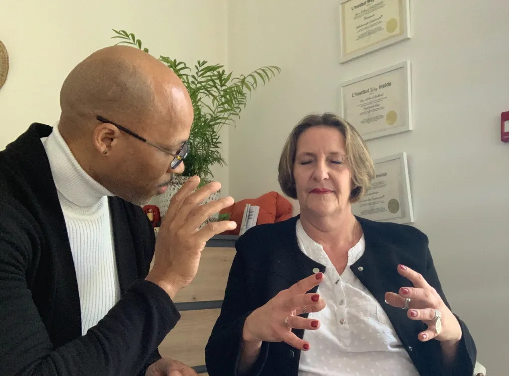 Jean-richard Baillard en séance d'hypnose - 2